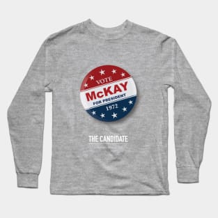 The Candidate - Alternative Movie Poster Long Sleeve T-Shirt